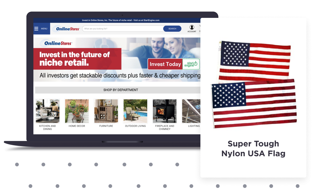 Quote Image Storefront Product Flag Online Stores